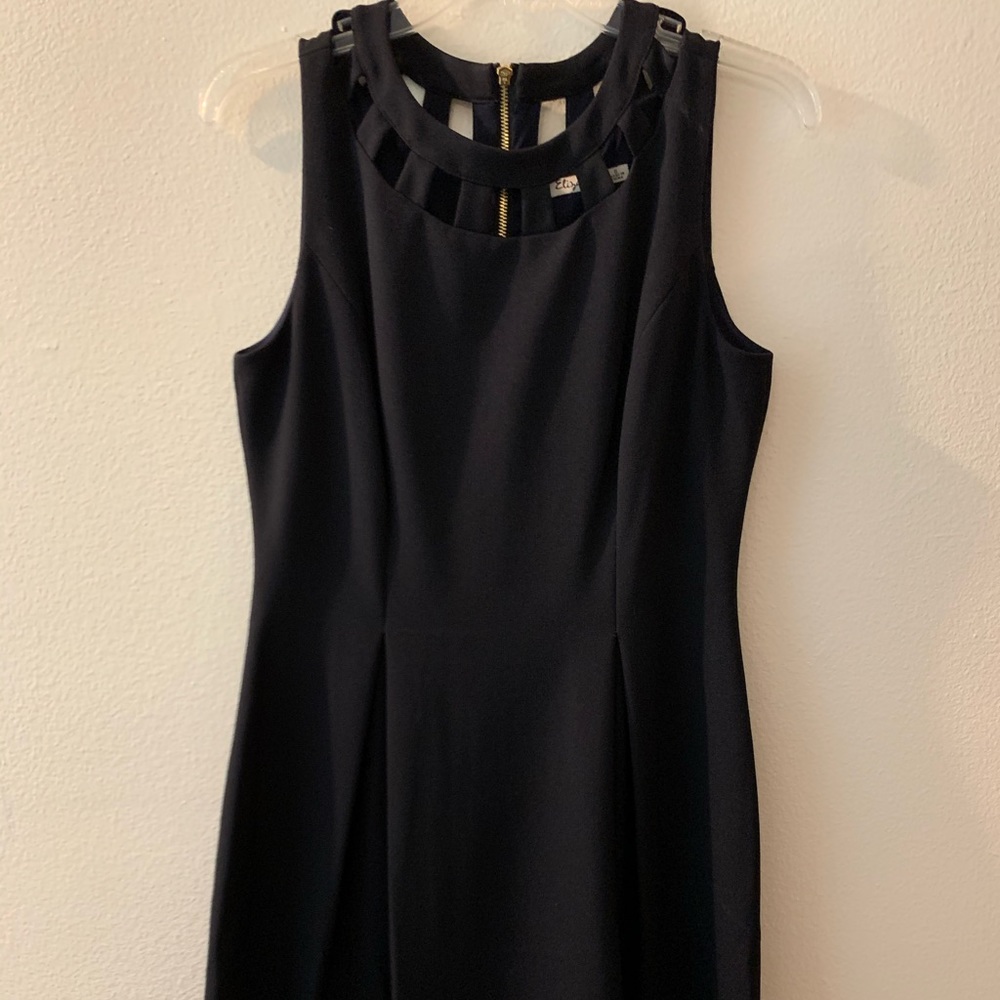 Navy Eliza J mini dress. Size 6